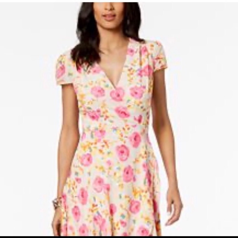 Betsey Johnson Floral Dress Size 12